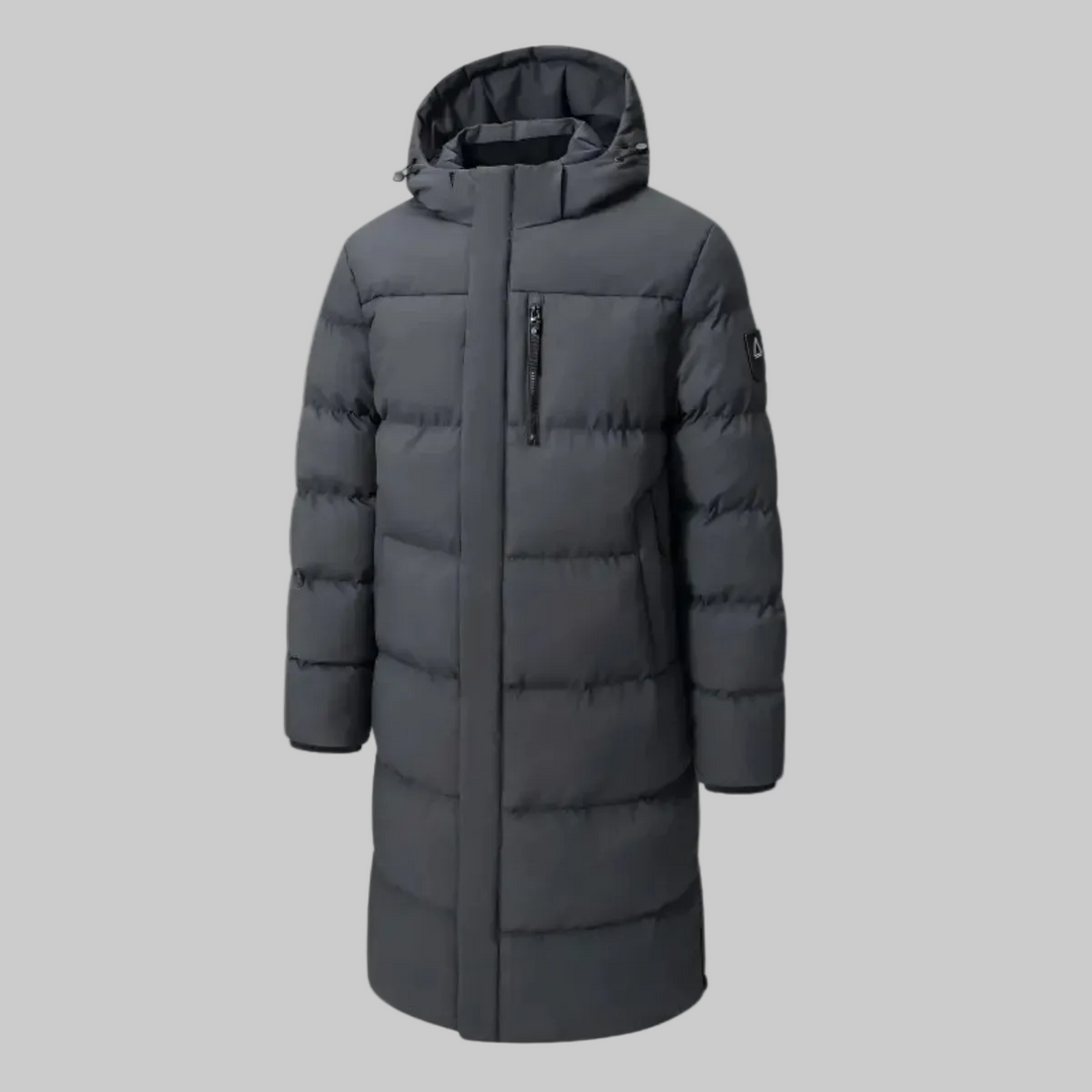 Men | Long Puffer Coat