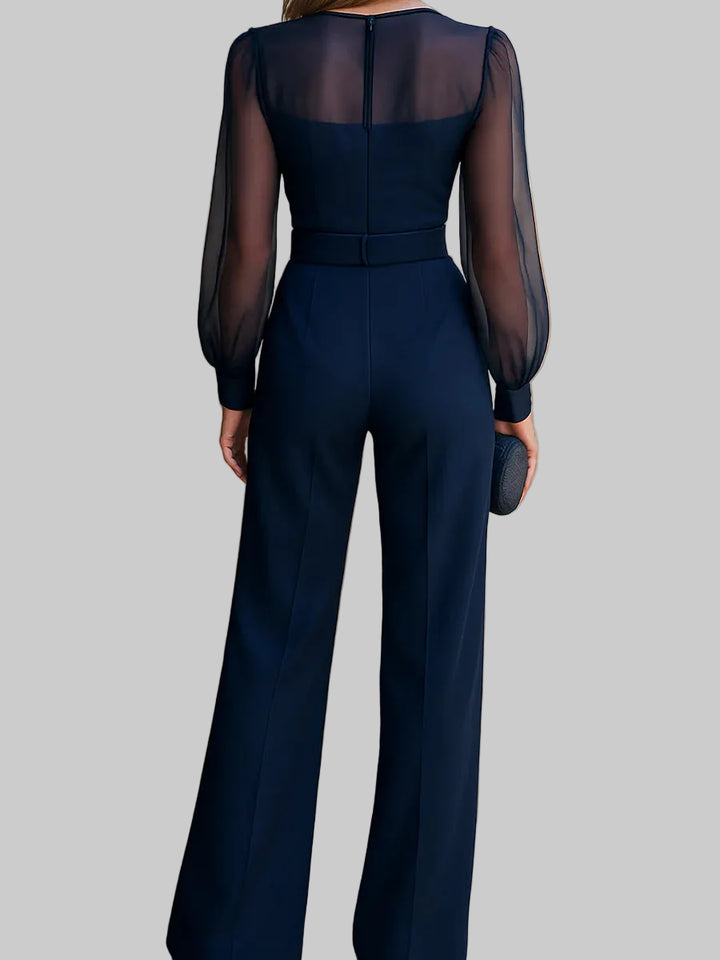 Women | Deep V-neck Jumpsuit