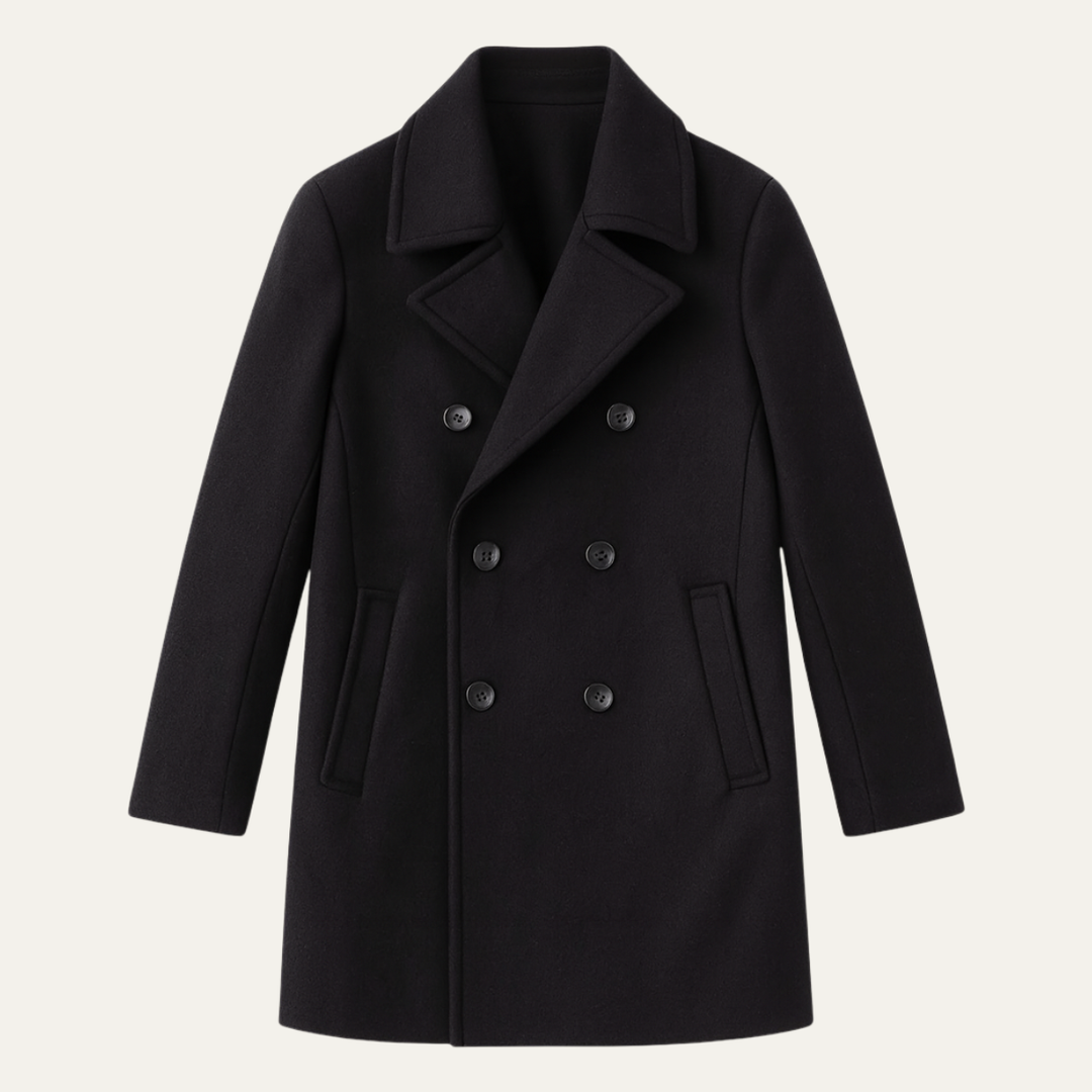 Men | Wool Long Coat