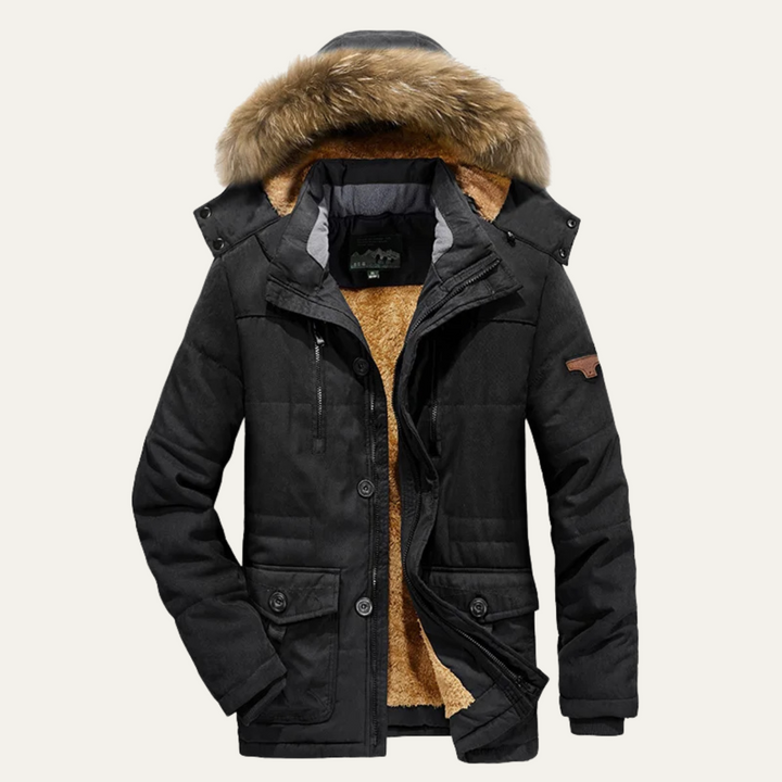 Men | Parka Jacket with Fleece Lining