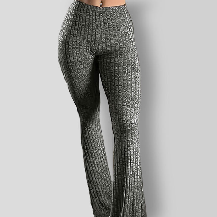 Women | Elastic Striped Pants