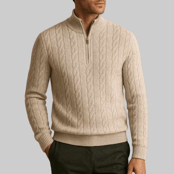 Men | Cable-Knit Jumper
