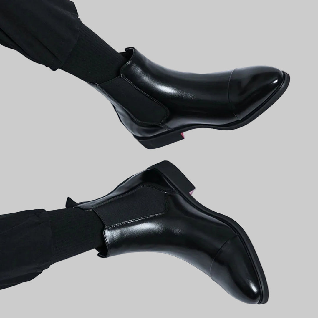 Men | Leather Chelsea Boots