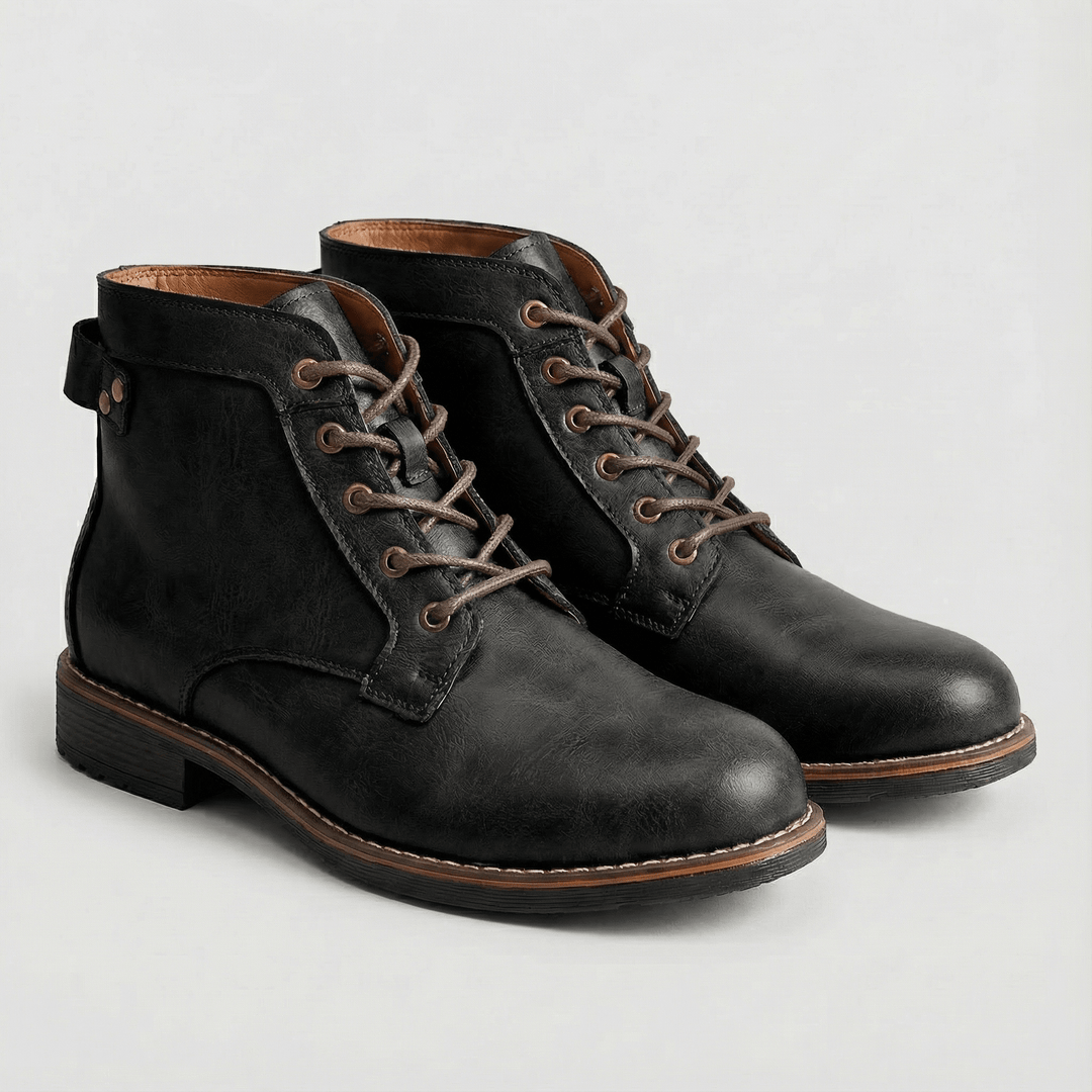 Men | Laced Ankle Boots