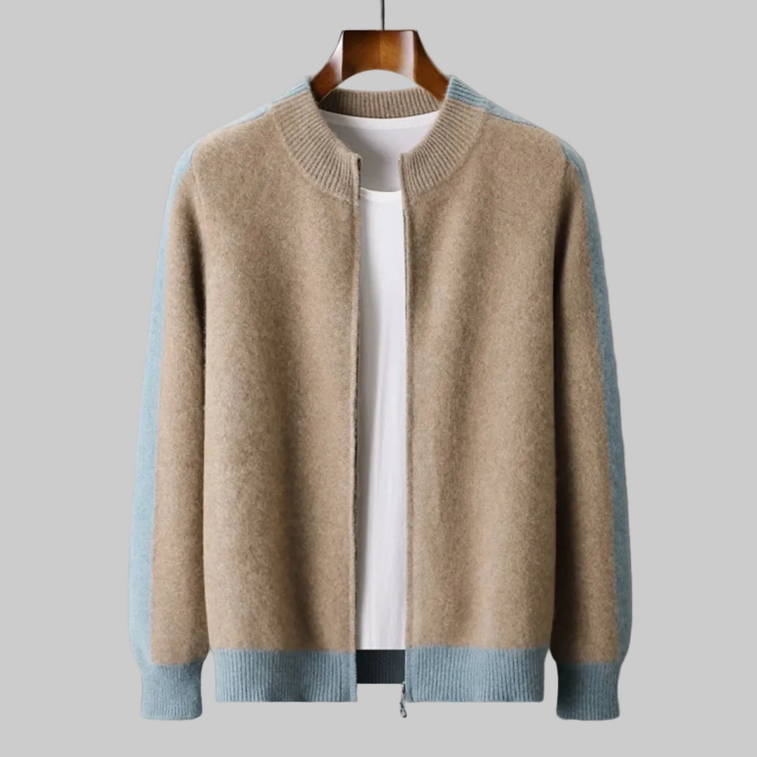 Men | Zipped Sweater