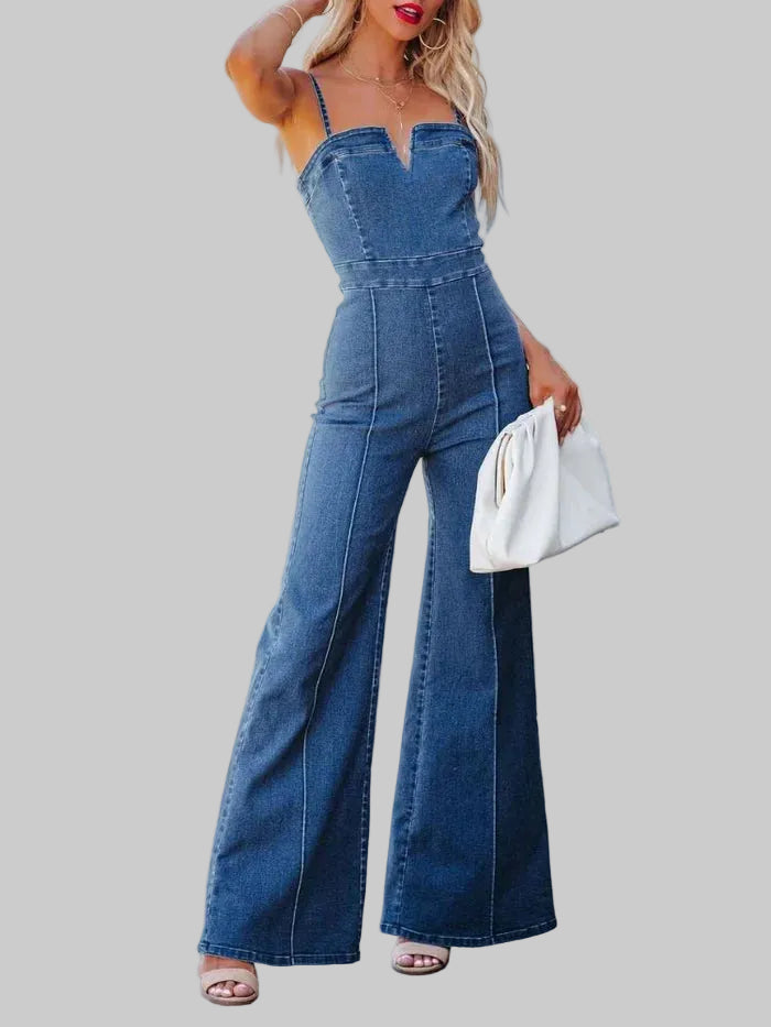 Women | Denim Jumpsuit