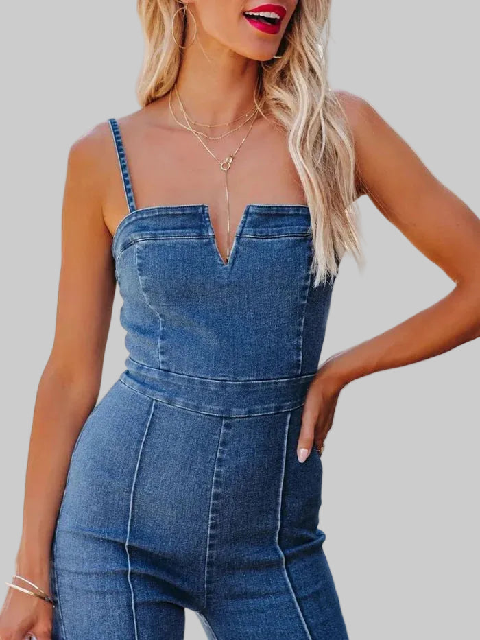 Women | Denim Jumpsuit