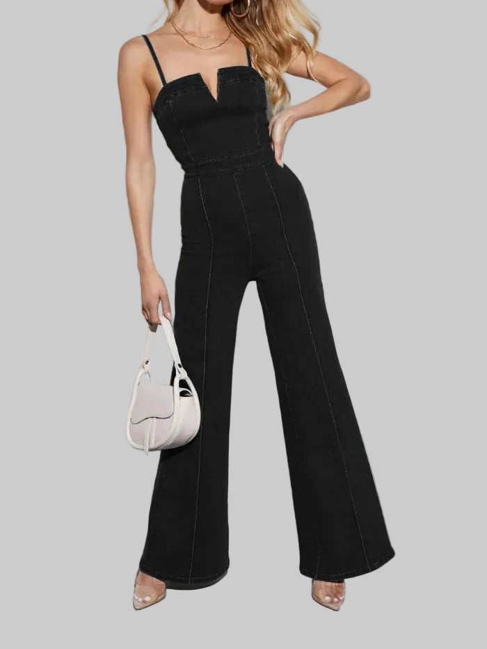 Women | Denim Jumpsuit