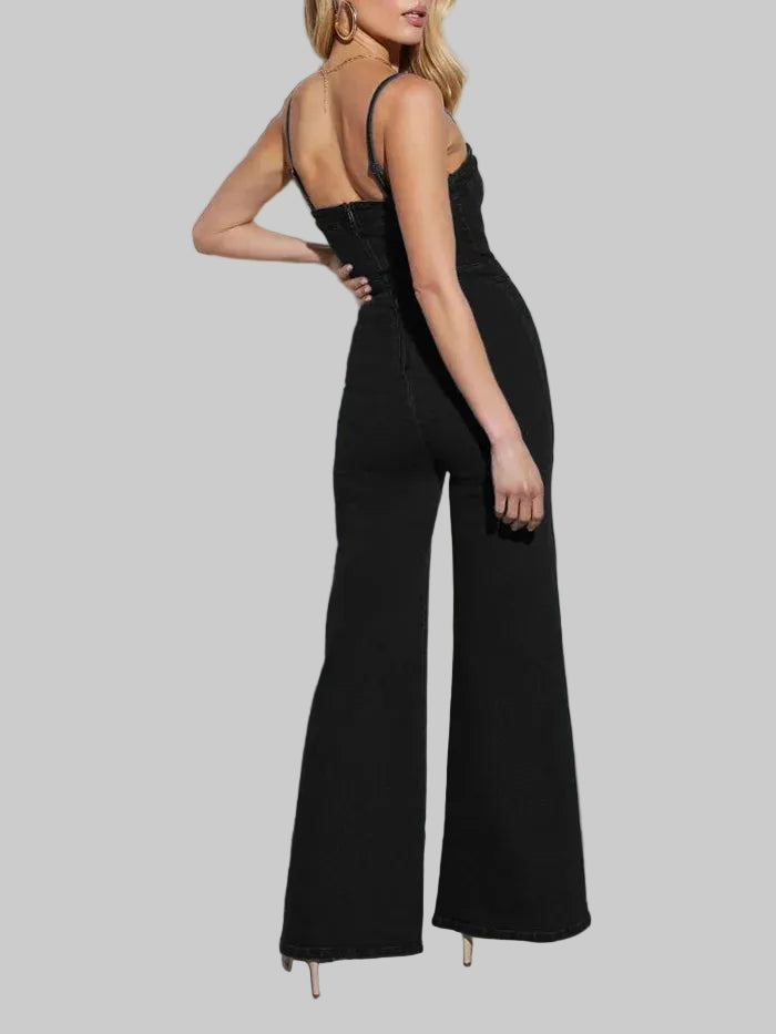 Women | Denim Jumpsuit