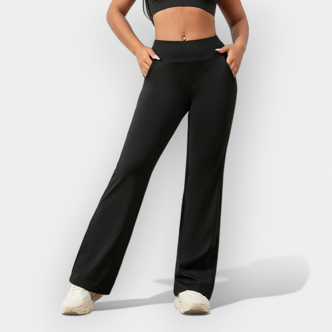 Women | High-waisted flared pants