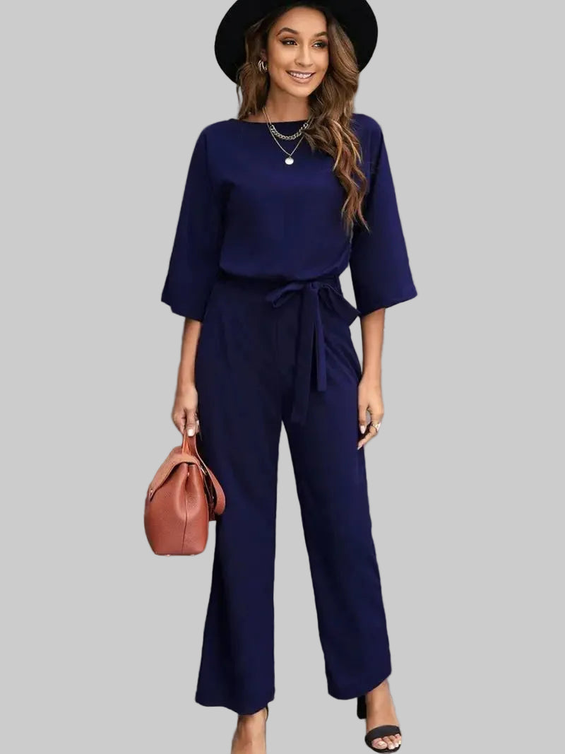 Women | Bat-wing Sleeves Jumpsuit