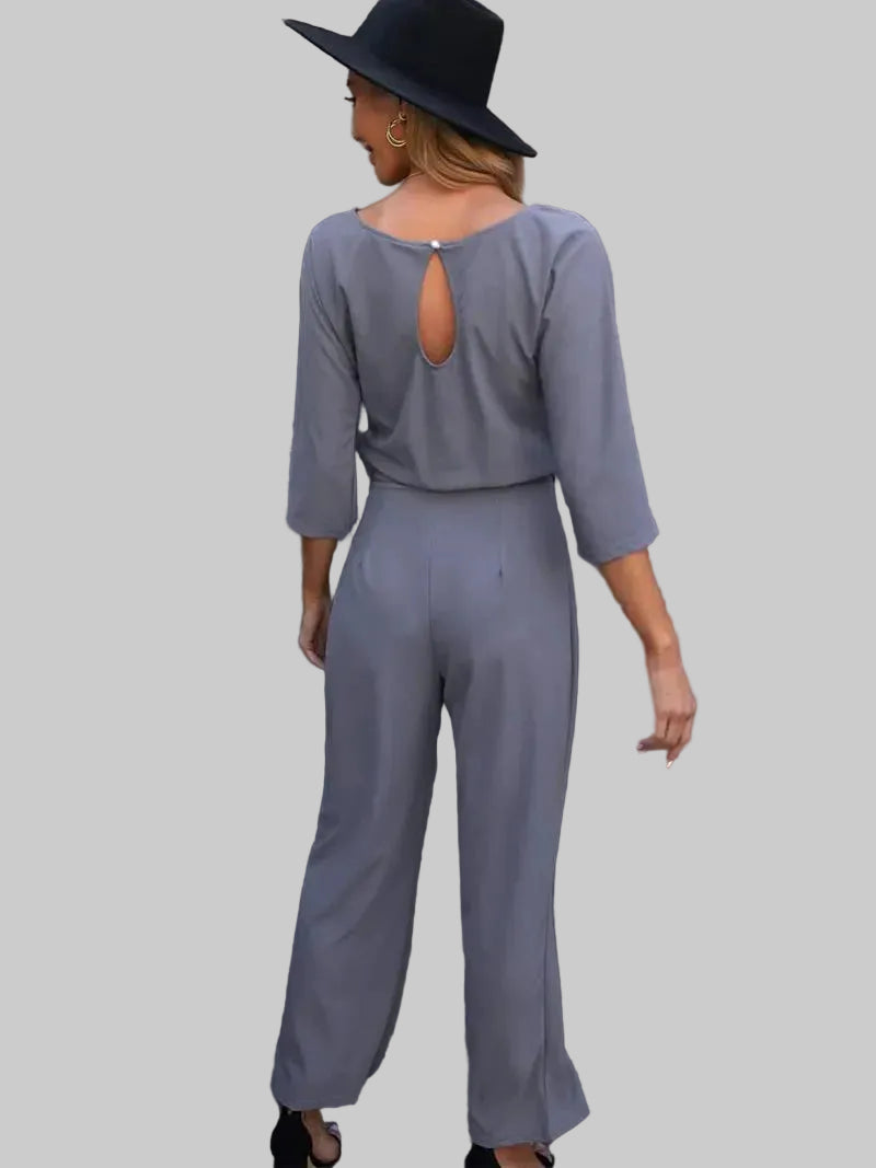 Women | Bat-wing Sleeves Jumpsuit