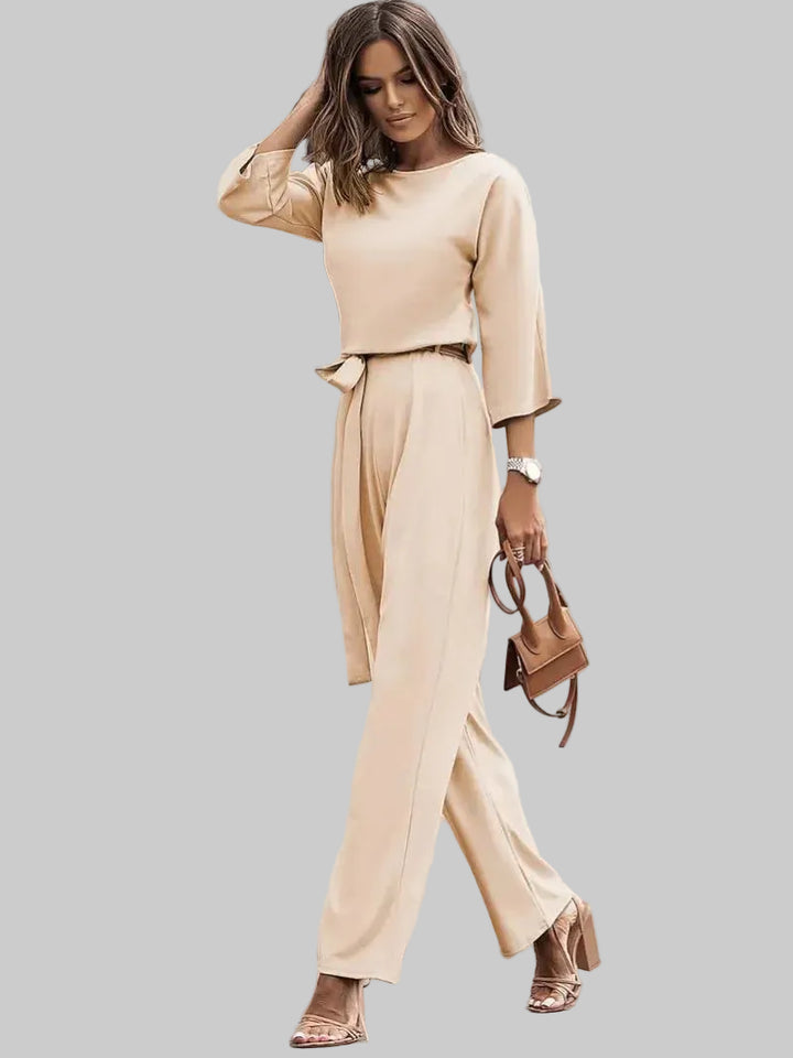 Women | Bat-wing Sleeves Jumpsuit