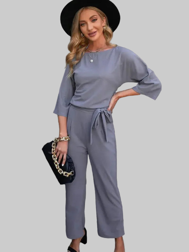 Women | Bat-wing Sleeves Jumpsuit