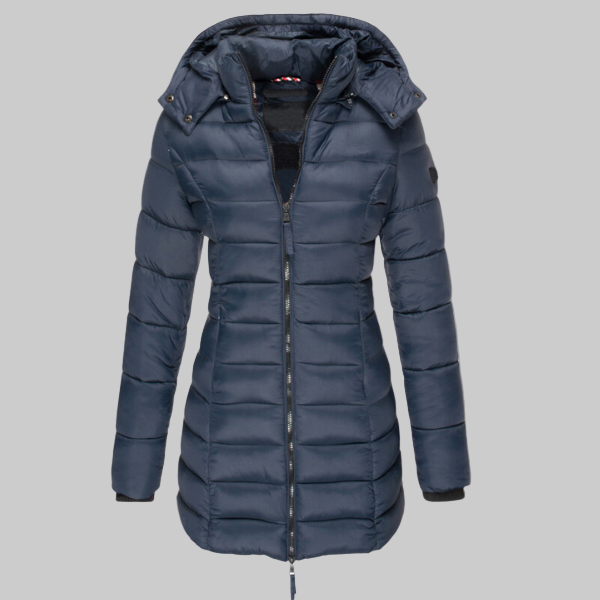 Women | Mid-length Quilted Coat