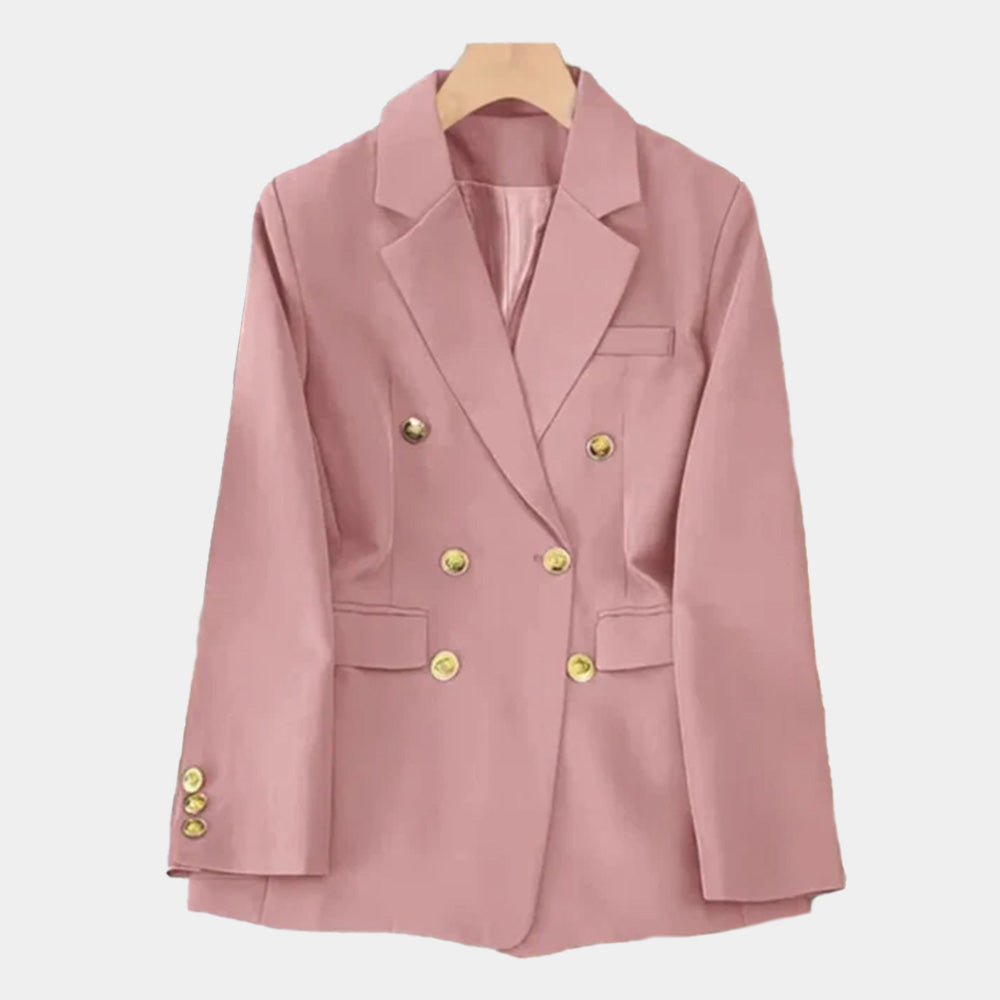 Women | Double-breasted blazer