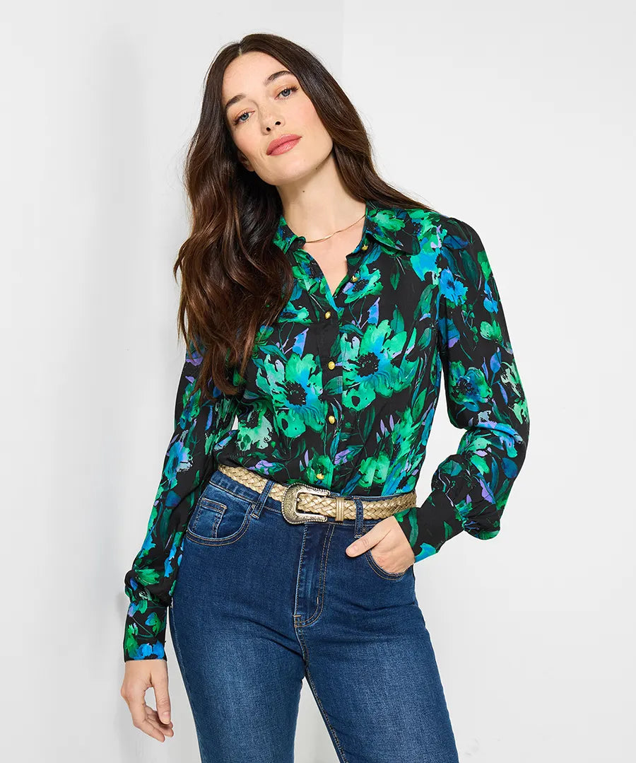 Women | Floral Print Shirt