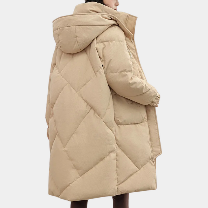 Women | Long Padded Coat