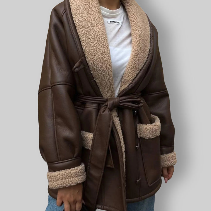 Women | Belted Coat