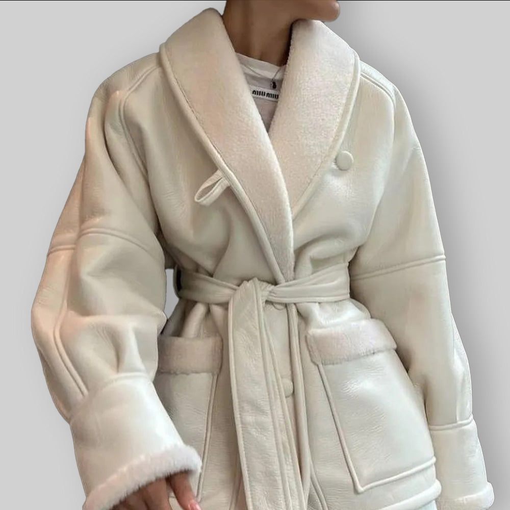 Women | Belted Coat