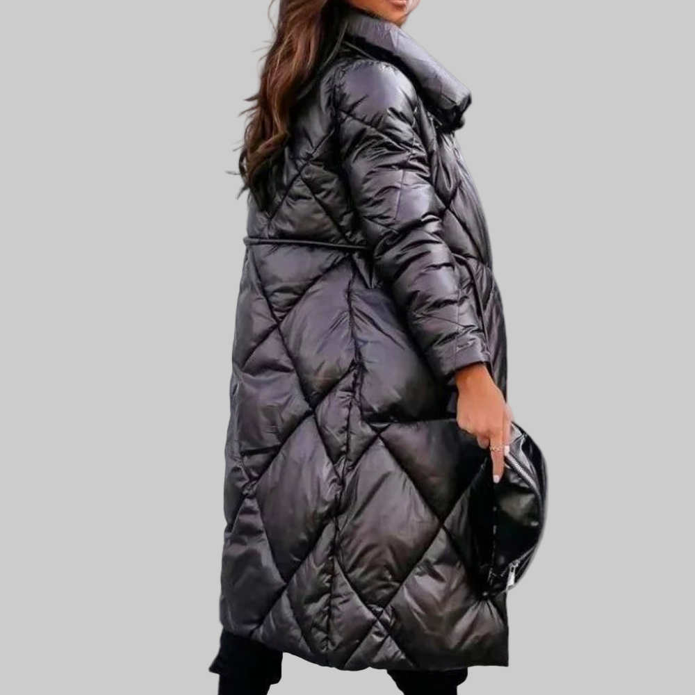 Women | Quilted Parka Coat