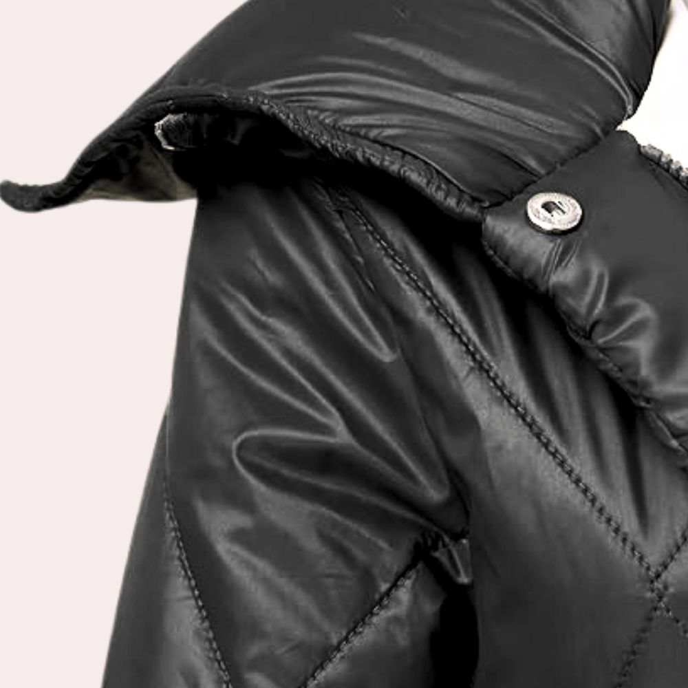 Women | Quilted Parka Coat