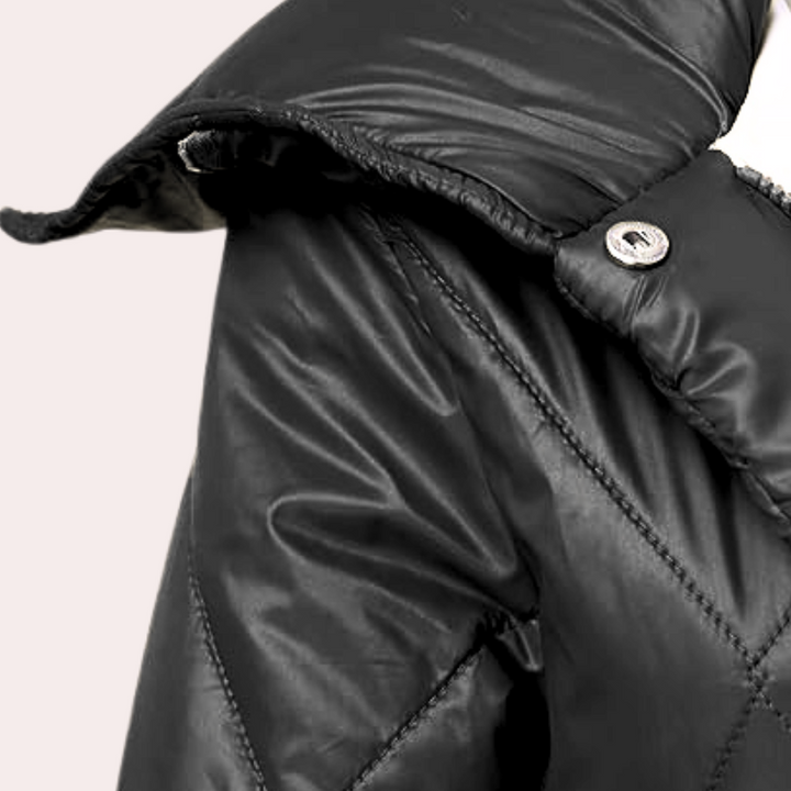 Women | Quilted Parka Coat