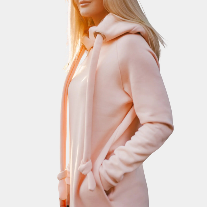 Women | Hooded mini dress