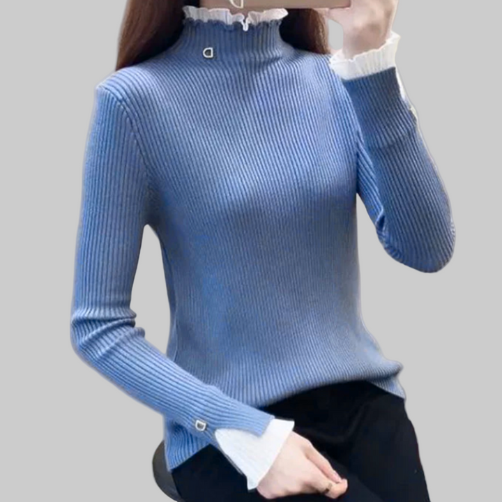 Women | Ribbed knit sweater