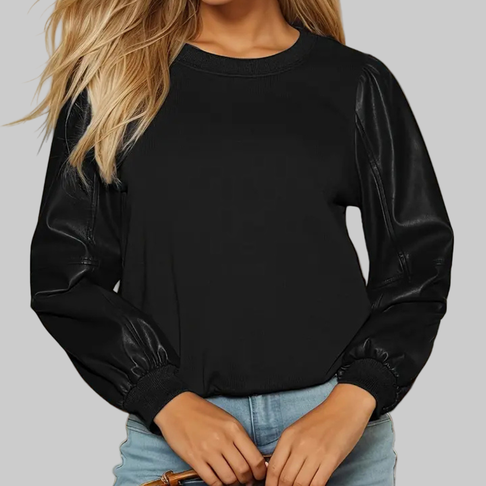 Women | Contrast Style Sweater