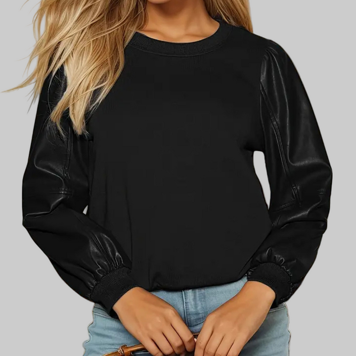 Women | Contrast Style Sweater