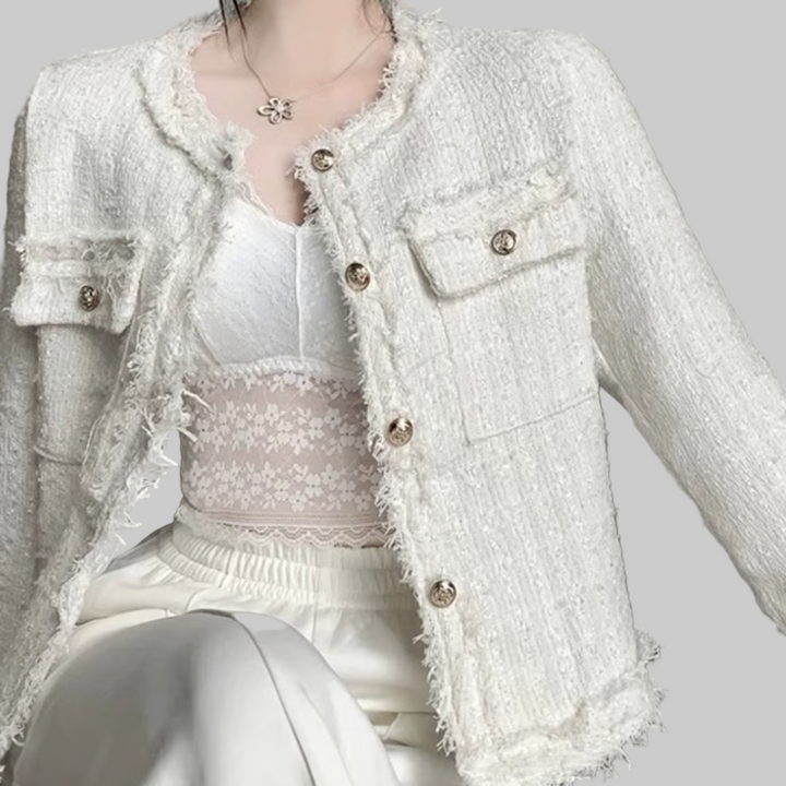 Women | Short tweed jacket