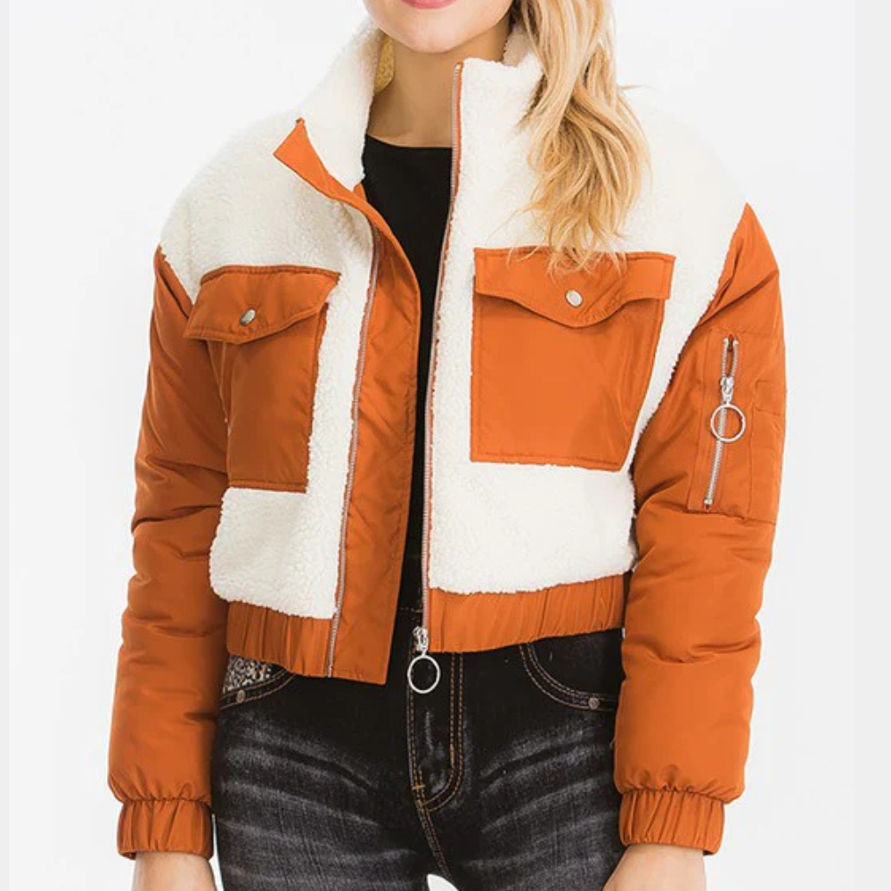 Women | Short Zip Jacket