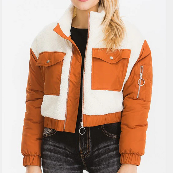 Women | Short Zip Jacket