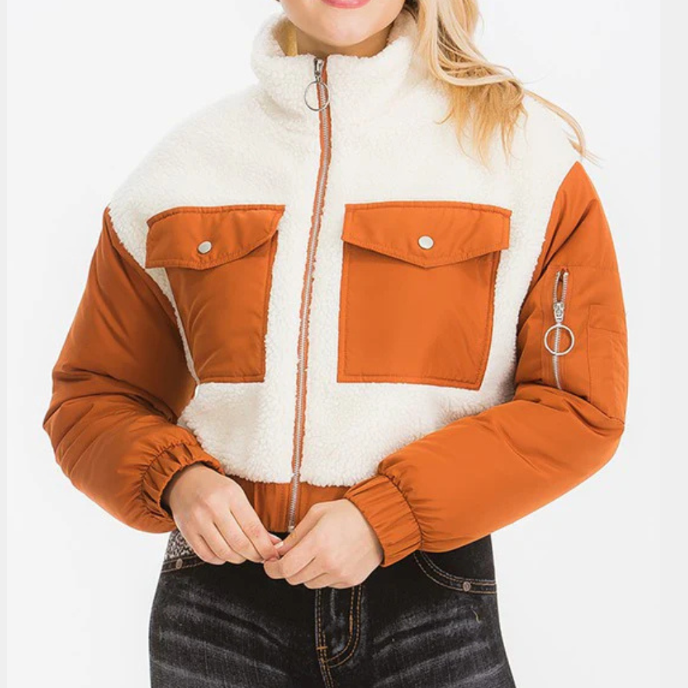 Women | Short Zip Jacket