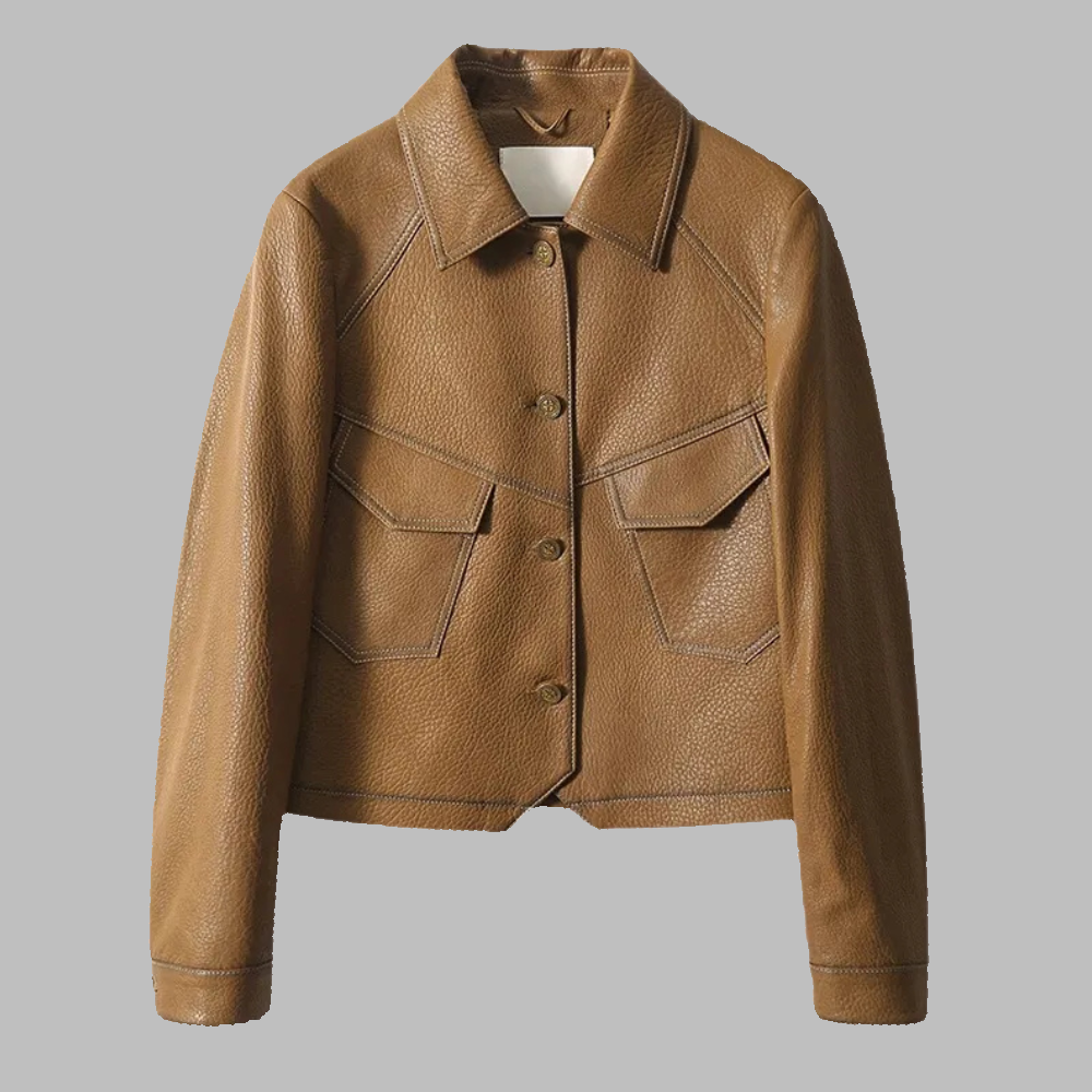 Women | Jacket with patch pockets