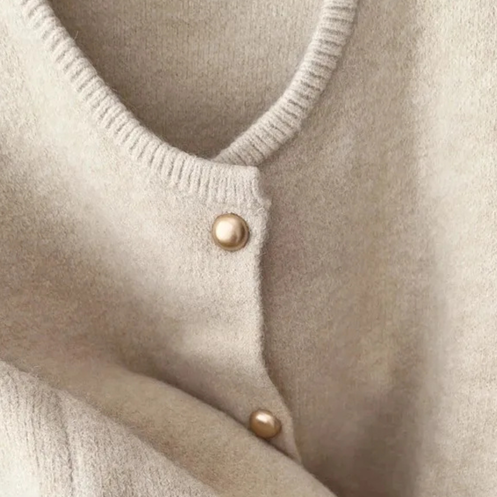 Women | Sleeveless Knit Cardigan