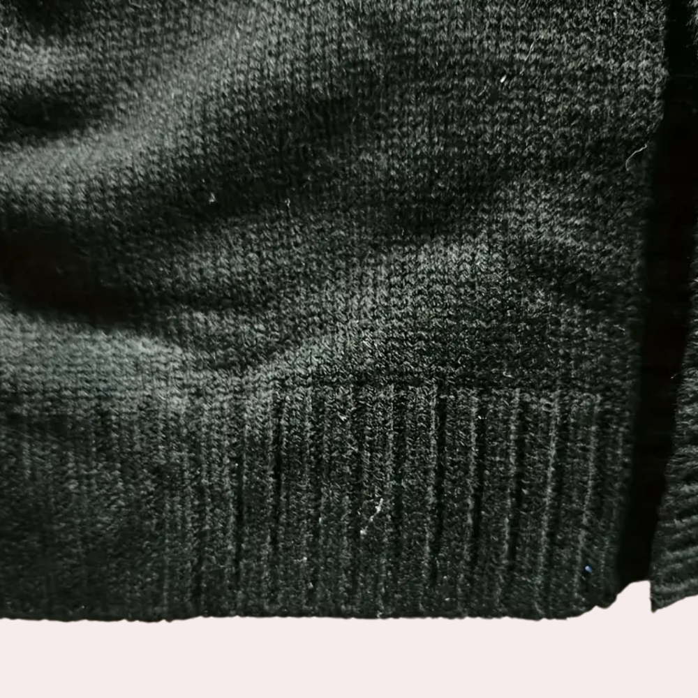 Men | High-necked button-up cardigan