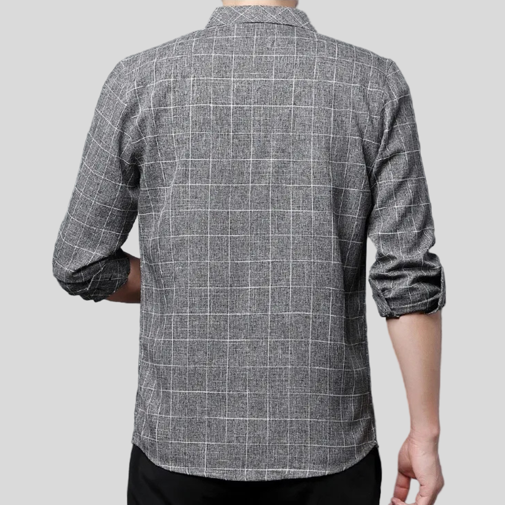 Men | Checkered Shirt