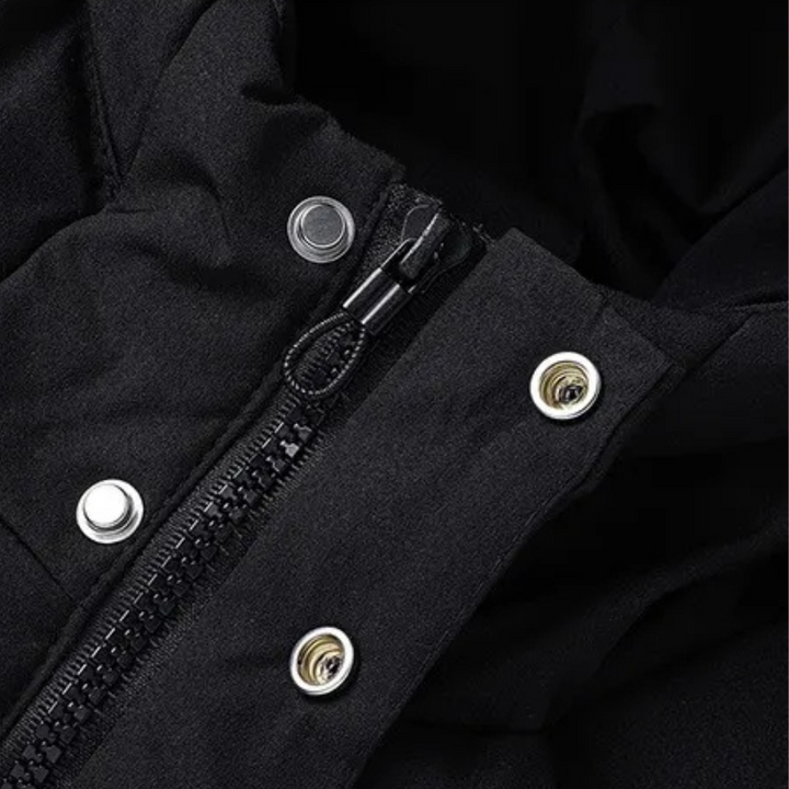 Men | Quilted hooded coat