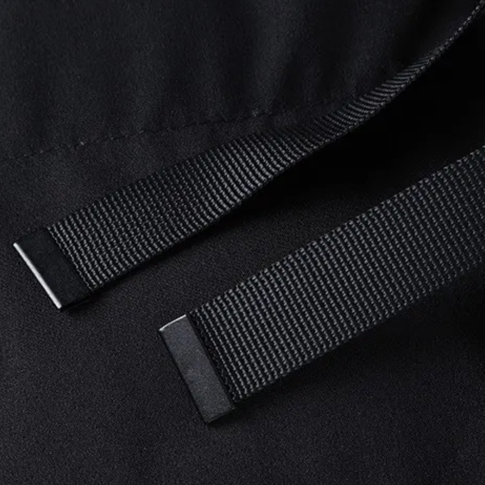 Men | Quilted hooded coat