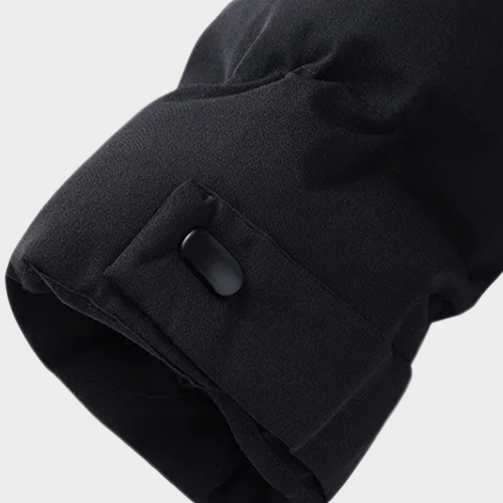 Men | Quilted hooded coat