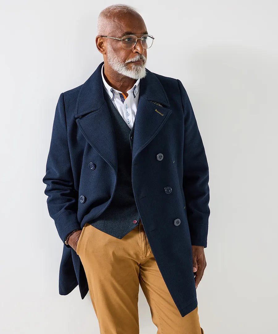 Men | Multi-button coat