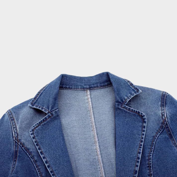 Women | Denim Blazer Jacket