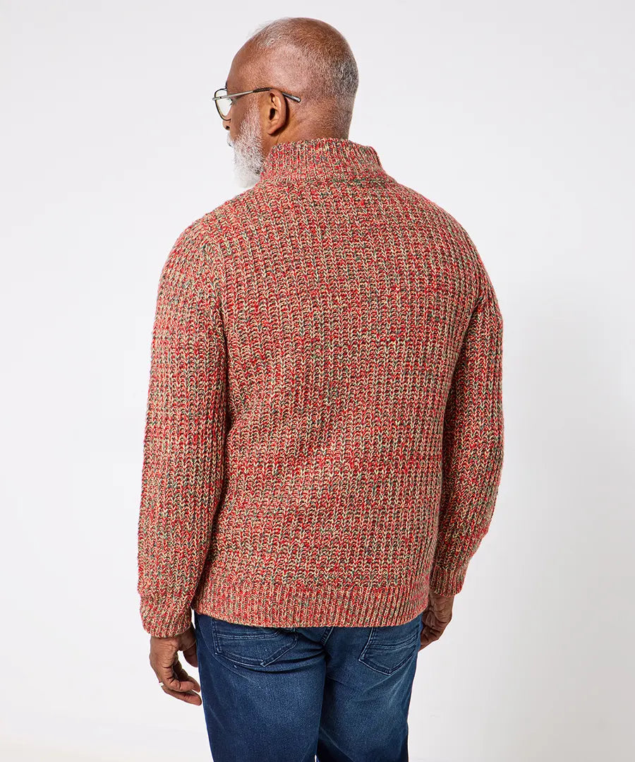 Men | Mid-Collar Sweater