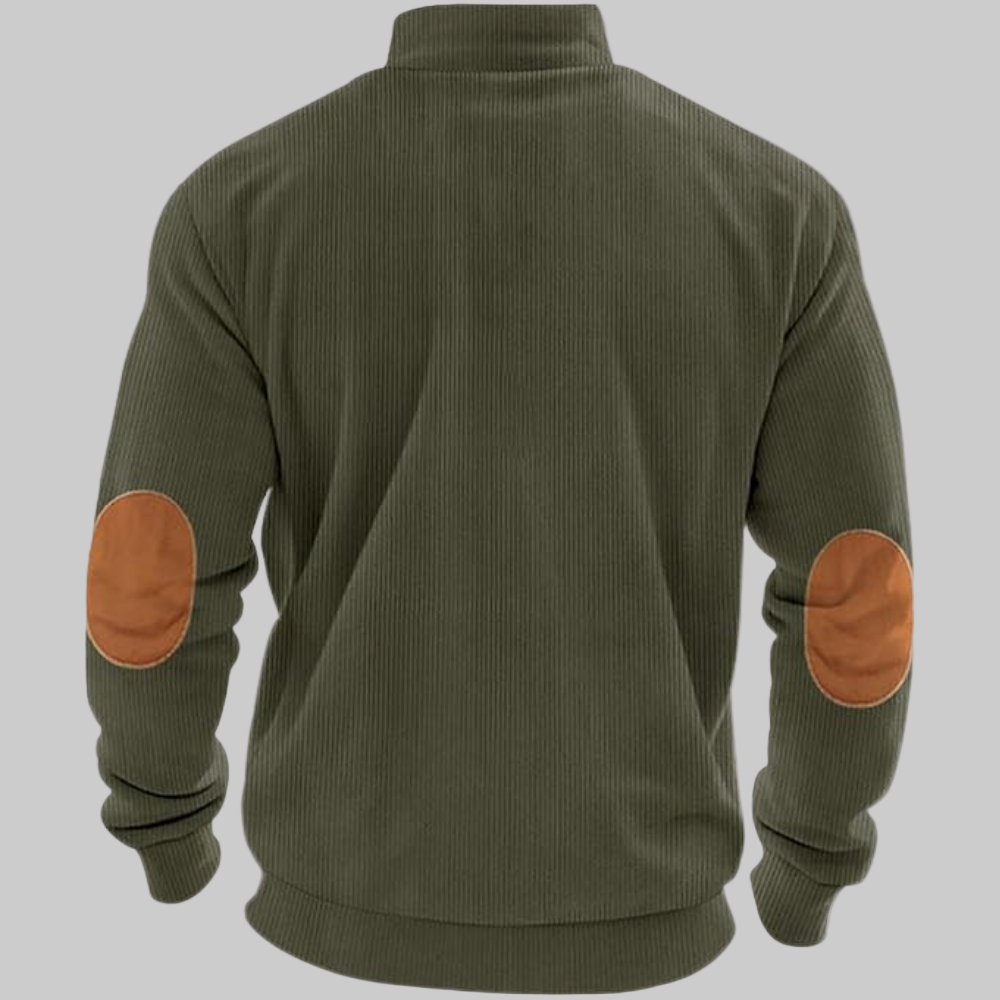 Men | Patch Elbow Sweater