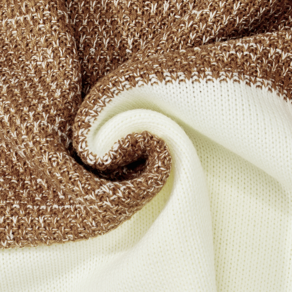 Men | Braided Pattern Sweater