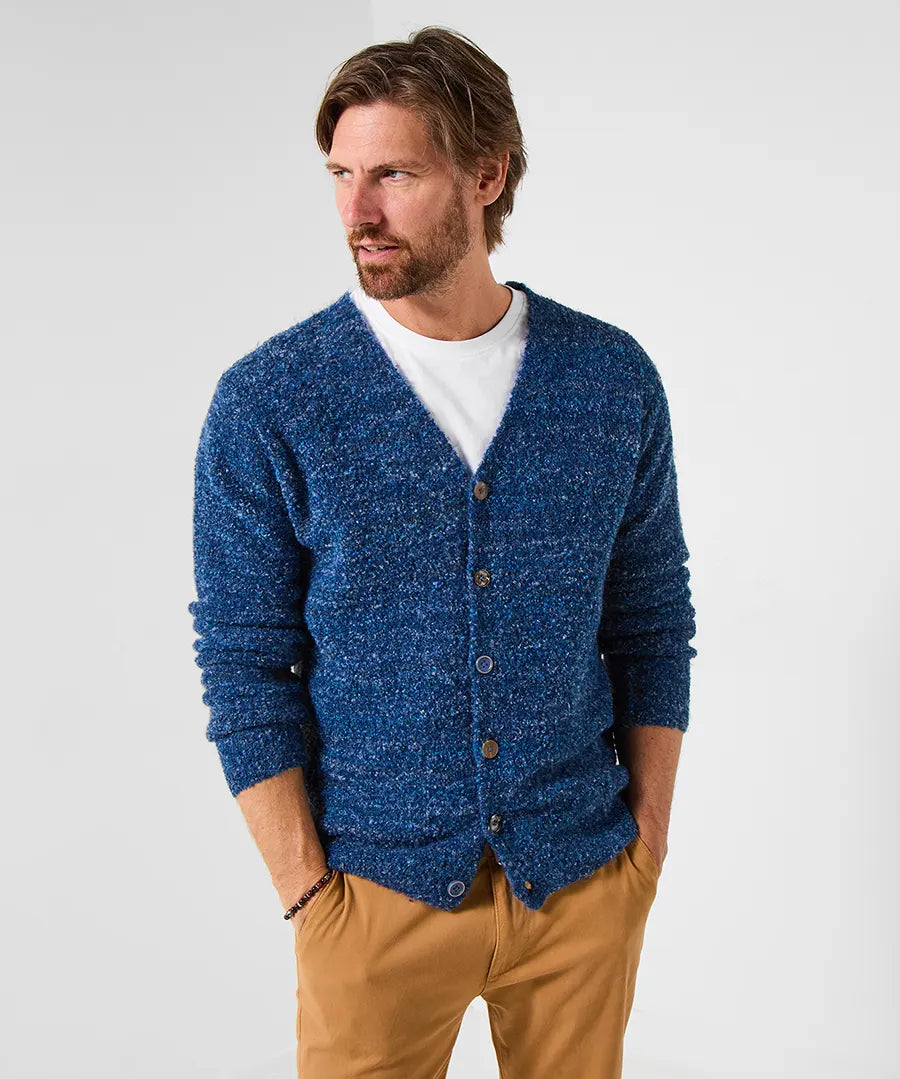 Men | V-neck knit sweater