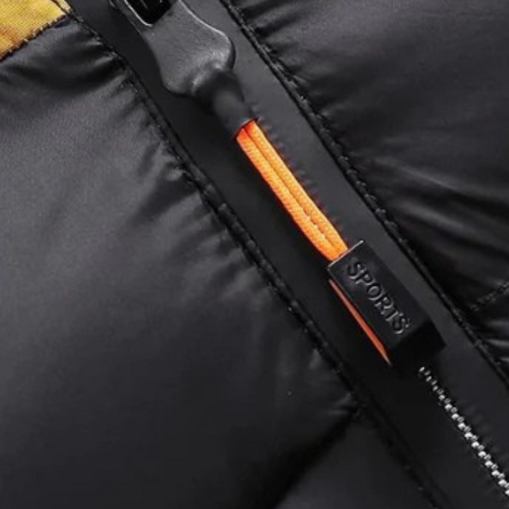 Men | Quilted Hooded Jacket