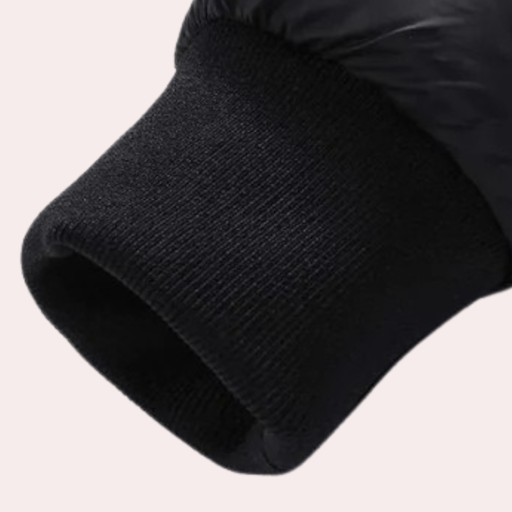 Men | Quilted Hooded Jacket